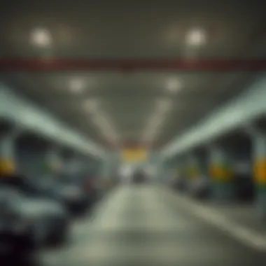Public parking facilities in Dubai