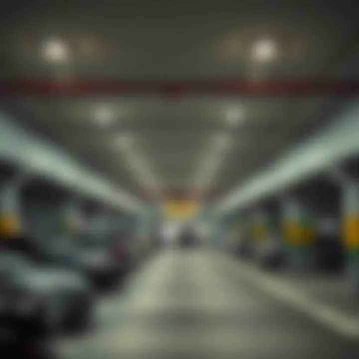 Public parking facilities in Dubai