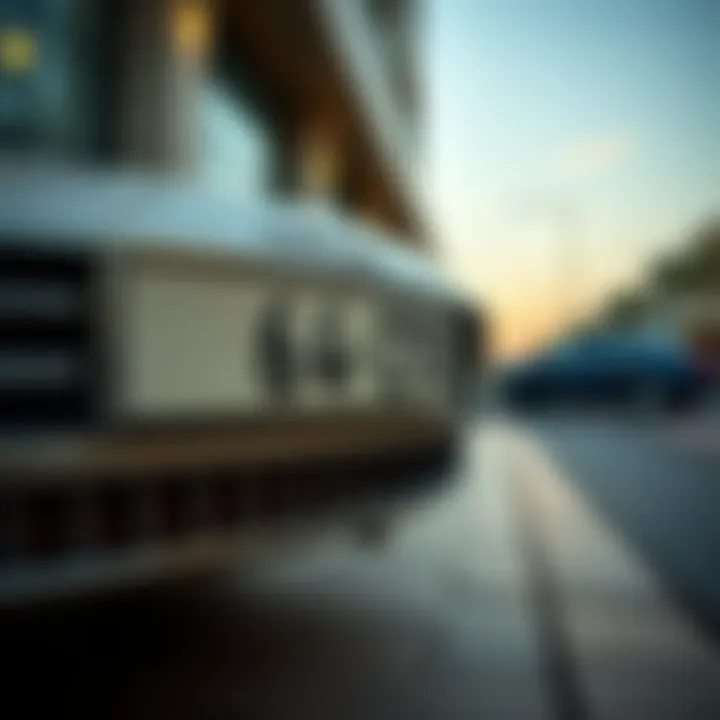 Personalized number plates showcase