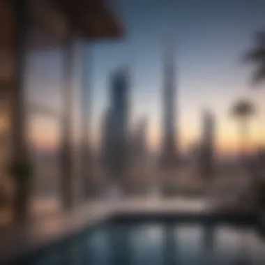 Graph illustrating commission rates in Dubai real estate