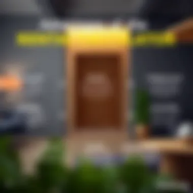 Infographic showing benefits of using the rental calculator