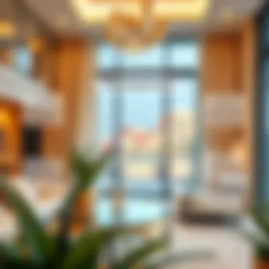 Diagram highlighting legal considerations in Dubai real estate