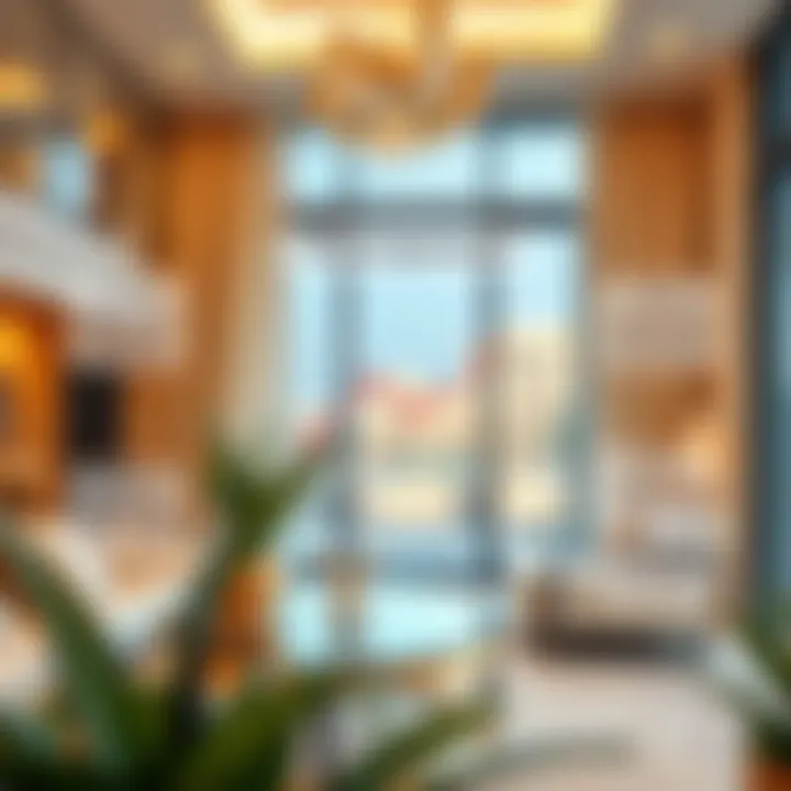 Diagram highlighting legal considerations in Dubai real estate