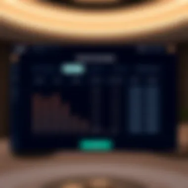 Overview of Dubai's rental calculator interface