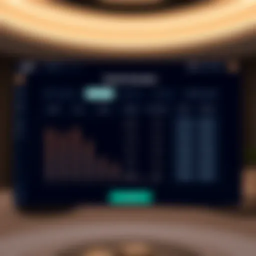 Overview of Dubai's rental calculator interface