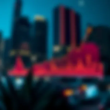 Graph illustrating rental market trends in Dubai