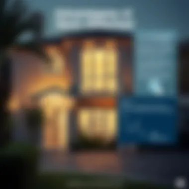 Infographic on the advantages of semi-detached houses