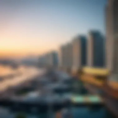 Economic Trends Impacting Waterfront Markets Infographic showcasing economic trends impacting waterfront markets