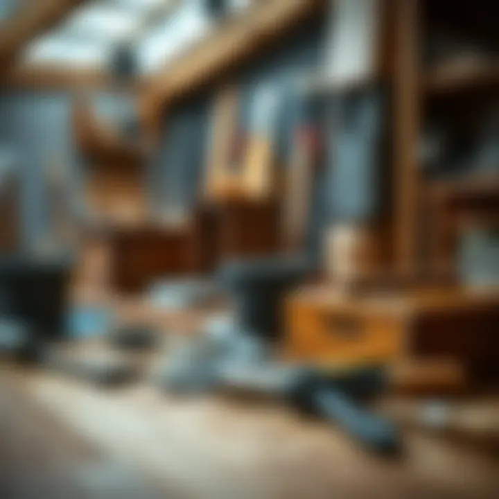 Tools and materials required for parquet installation