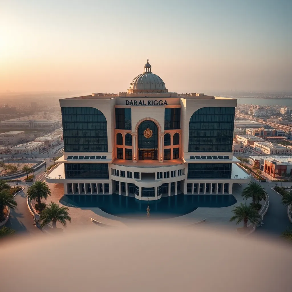 Exploring the Dar Al Rigga Building: An In-Depth Analysis