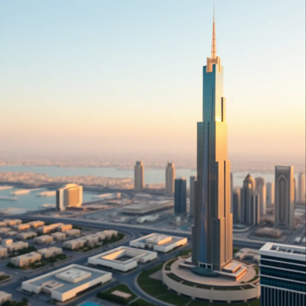 Princess Tower Example Princess Tower: A Jewel of Dubai's Skyline